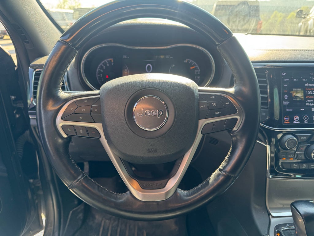 2020 Jeep Grand Cherokee Overland