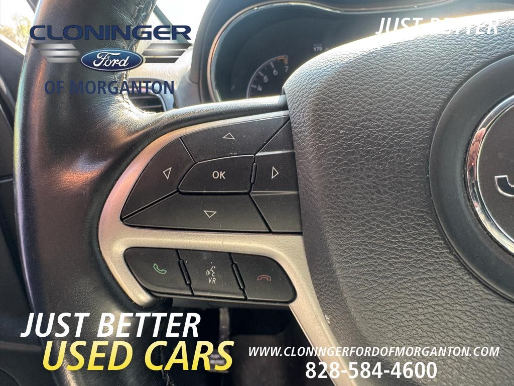 2020 Jeep Grand Cherokee Overland