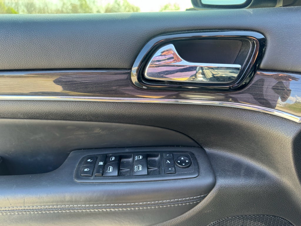 2020 Jeep Grand Cherokee Overland