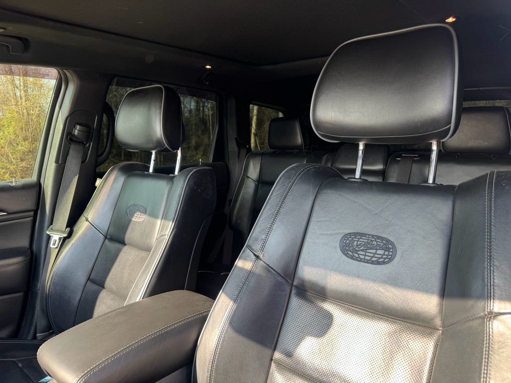 2020 Jeep Grand Cherokee Overland