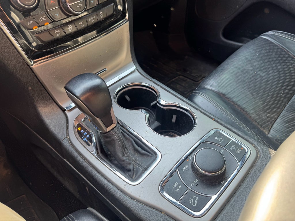 2020 Jeep Grand Cherokee Overland