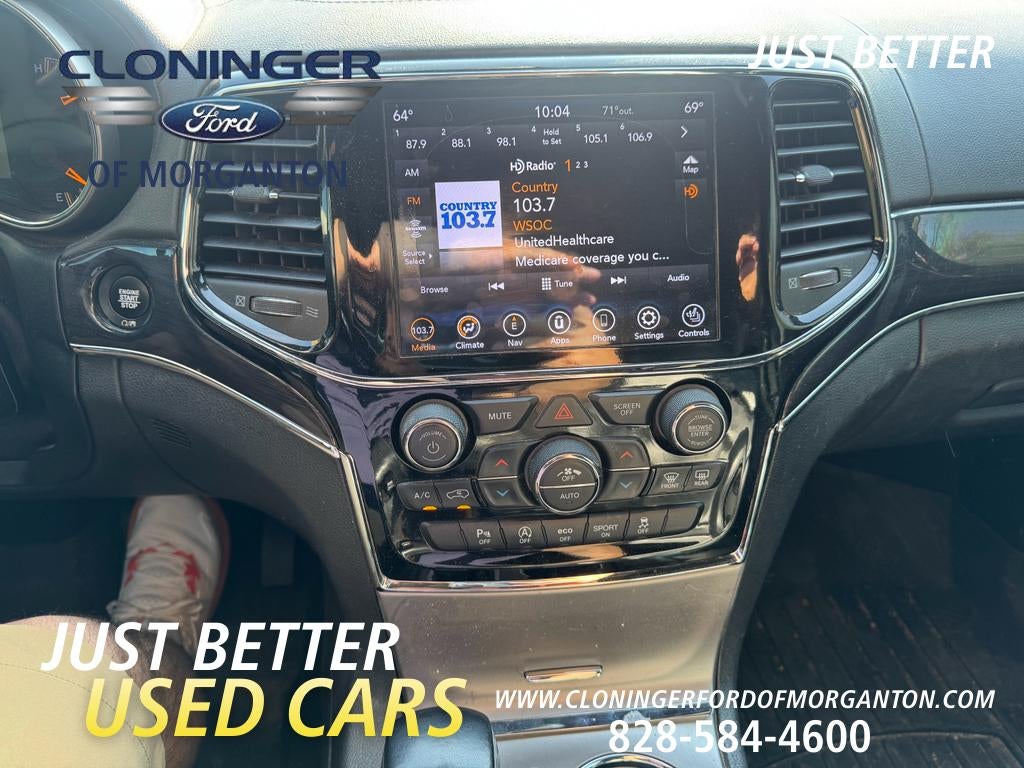 2020 Jeep Grand Cherokee Overland