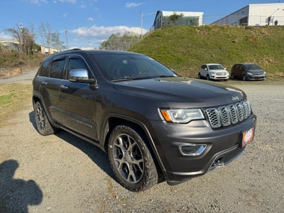 2020 Jeep Grand Cherokee Overland