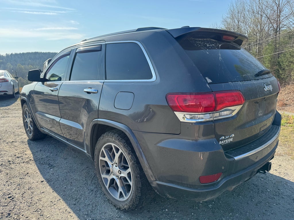 2020 Jeep Grand Cherokee Overland