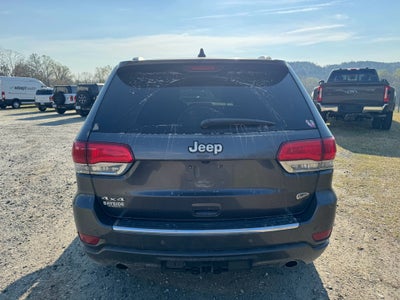 2020 Jeep Grand Cherokee Overland