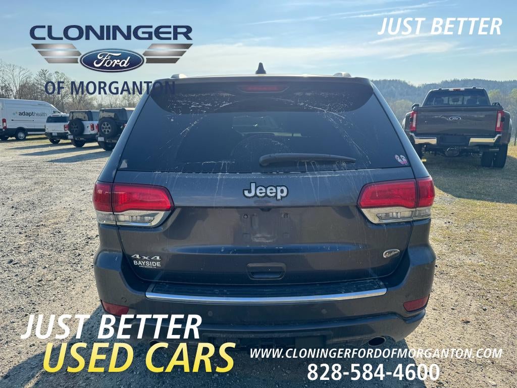 2020 Jeep Grand Cherokee Overland