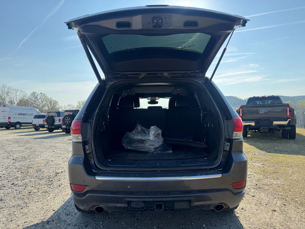 2020 Jeep Grand Cherokee Overland