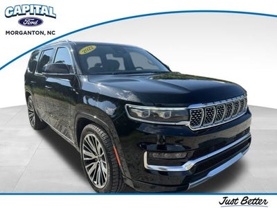 2022 Jeep Grand Wagoneer Series III