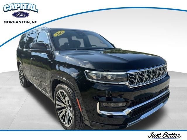 2022 Jeep Grand Wagoneer Series III