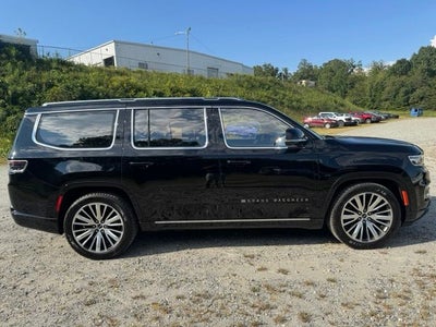 2022 Jeep Grand Wagoneer Series III