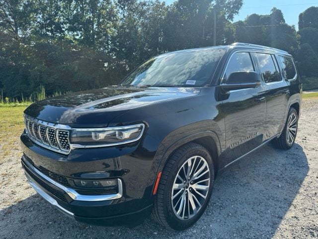 2022 Jeep Grand Wagoneer Series III