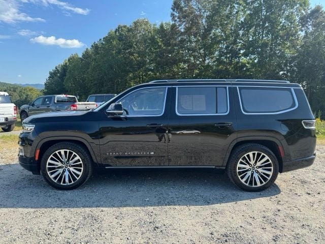 2022 Jeep Grand Wagoneer Series III