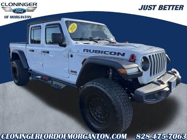 2022 Jeep Gladiator Rubicon