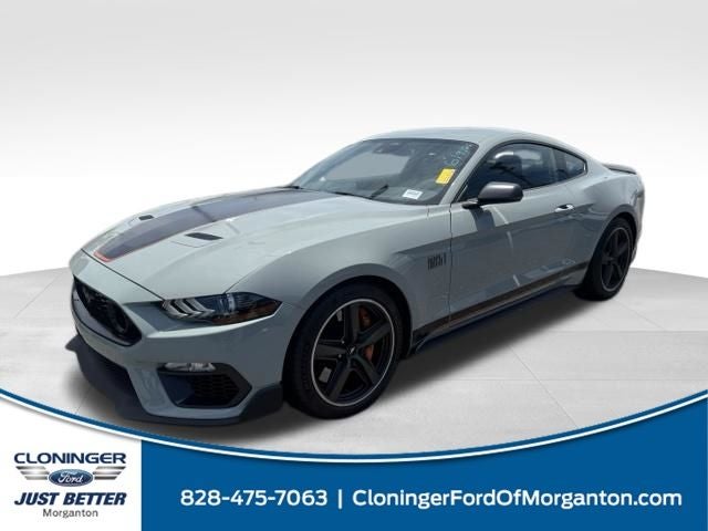 2023 Ford Mustang Mach 1