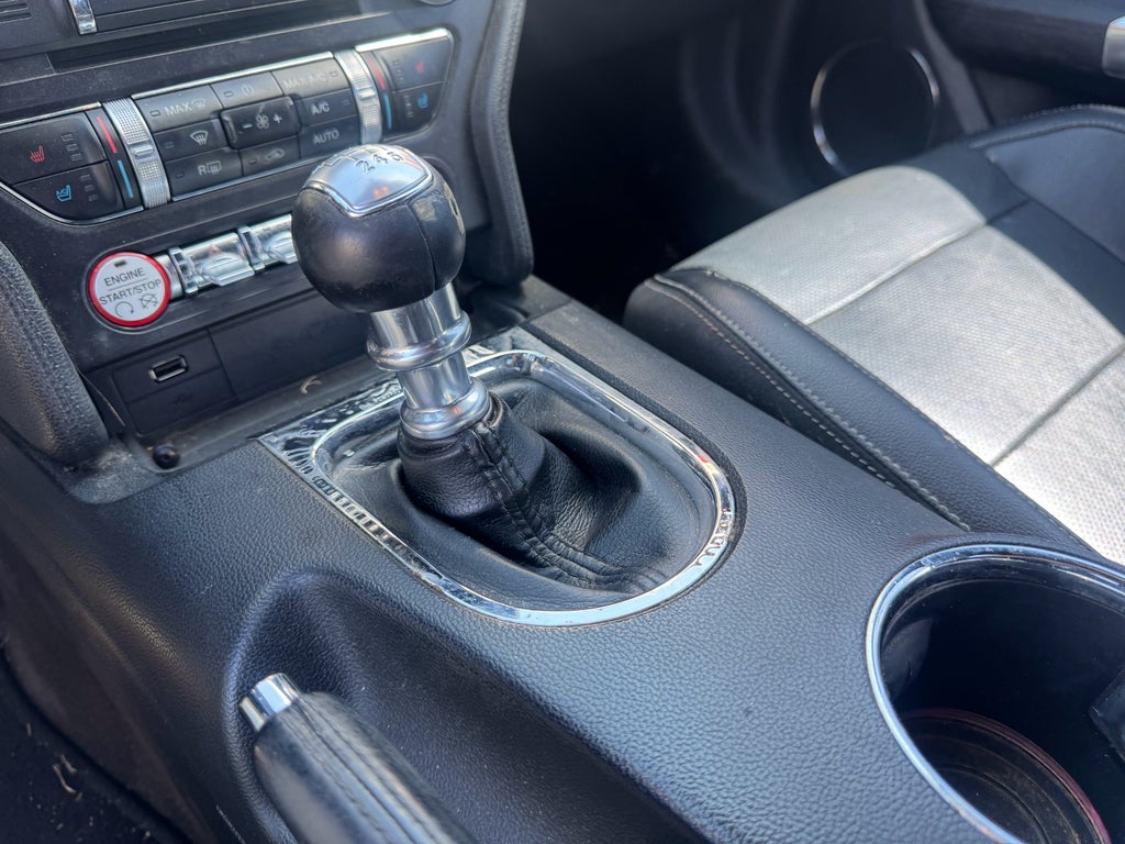 2015 Ford Mustang EcoBoost Premium