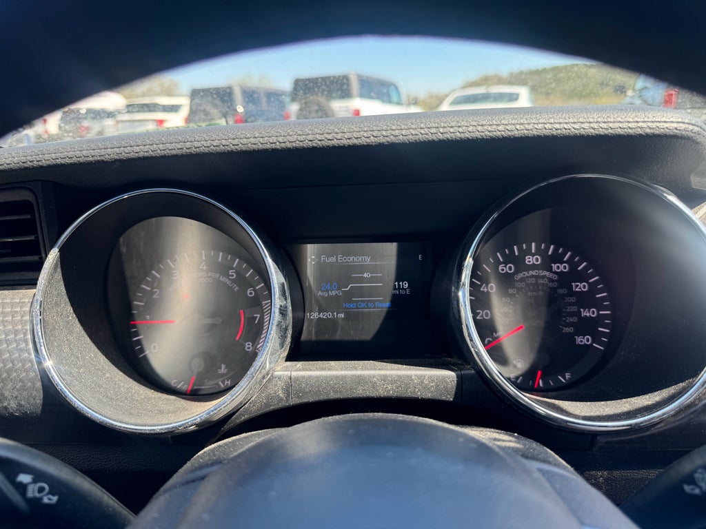 2015 Ford Mustang EcoBoost Premium