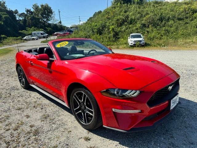 2022 Ford Mustang EcoBoost Premium