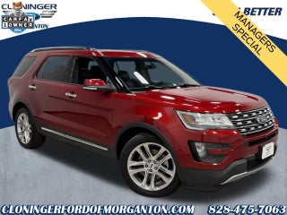 2016 Ford Explorer Limited