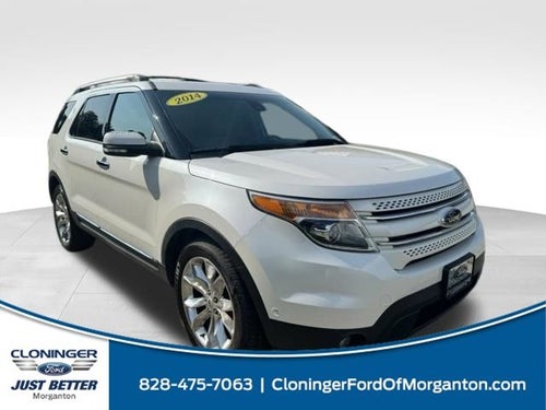 2014 Ford Explorer Limited