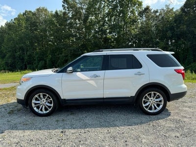 2014 Ford Explorer Limited