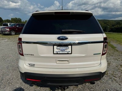 2014 Ford Explorer Limited