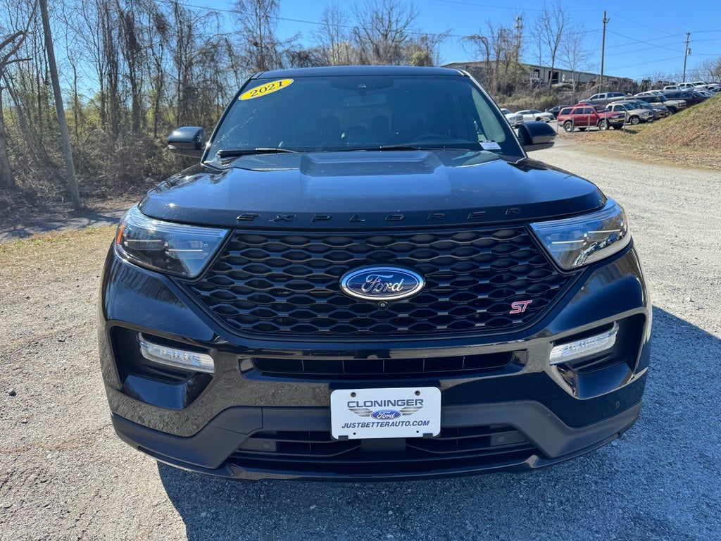 2021 Ford Explorer ST