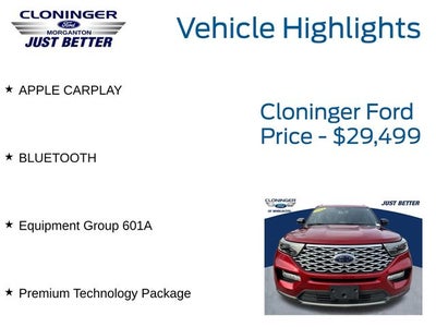 2021 Ford Explorer Platinum