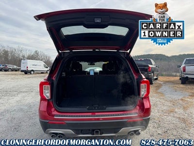 2021 Ford Explorer Platinum