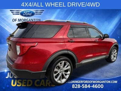 2021 Ford Explorer Platinum