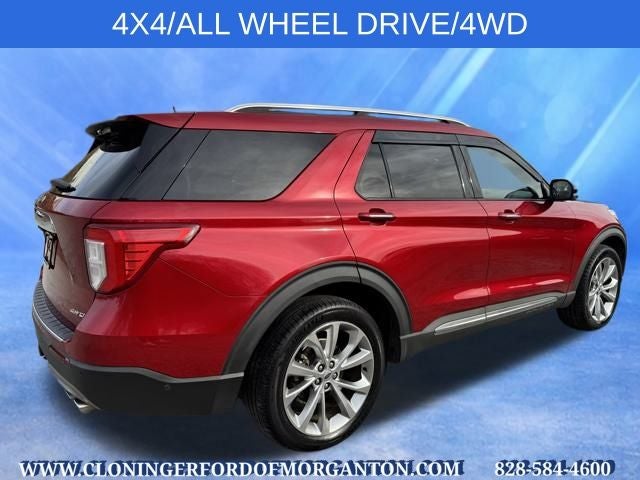 2021 Ford Explorer Platinum