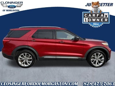 2021 Ford Explorer Platinum