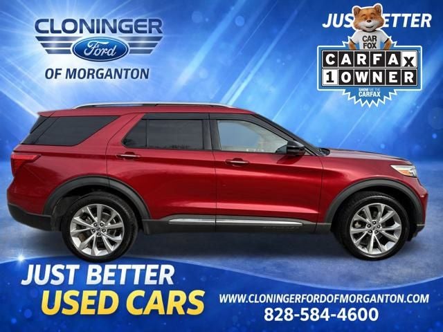 2021 Ford Explorer Platinum
