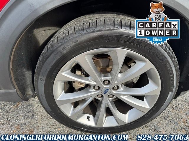 2021 Ford Explorer Platinum