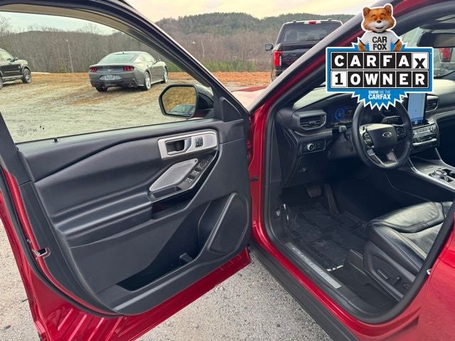 2021 Ford Explorer Platinum