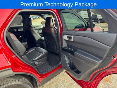 2021 Ford Explorer Platinum