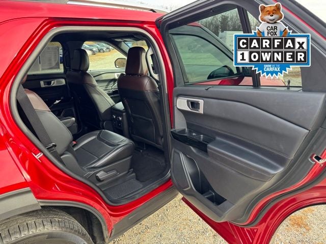 2021 Ford Explorer Platinum