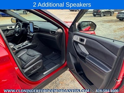 2021 Ford Explorer Platinum