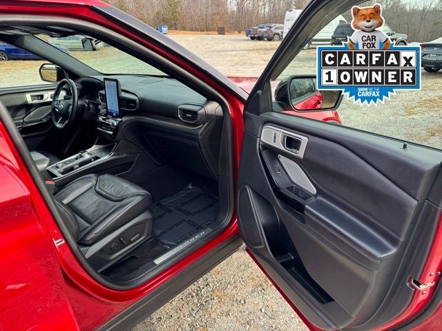 2021 Ford Explorer Platinum