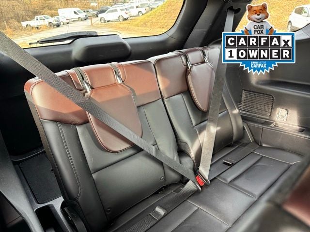 2021 Ford Explorer Platinum