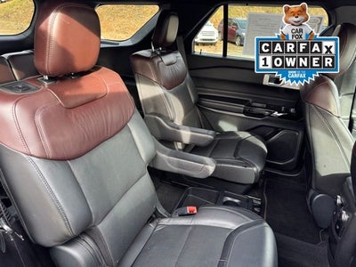 2021 Ford Explorer Platinum