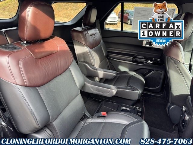 2021 Ford Explorer Platinum