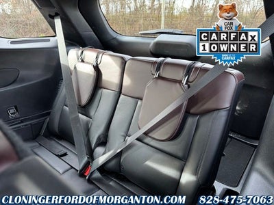 2021 Ford Explorer Platinum