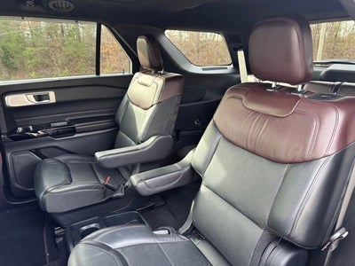 2021 Ford Explorer Platinum