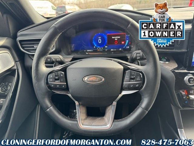 2021 Ford Explorer Platinum