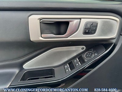 2021 Ford Explorer Platinum