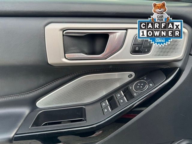 2021 Ford Explorer Platinum