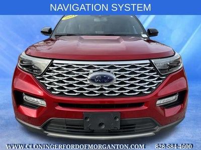 2021 Ford Explorer Platinum