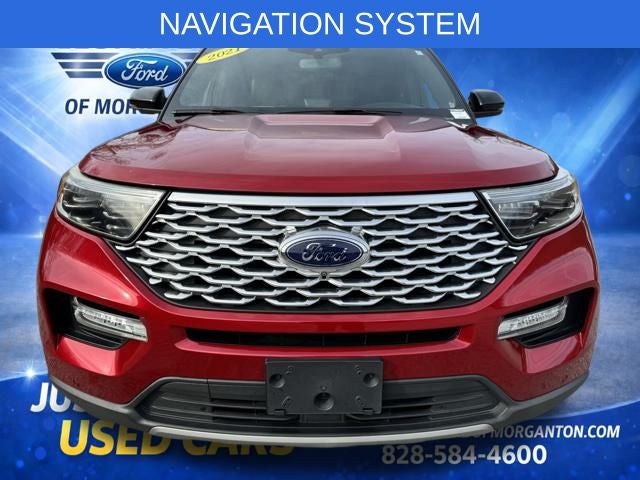 2021 Ford Explorer Platinum