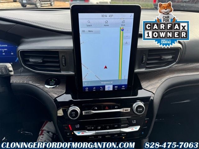 2021 Ford Explorer Platinum