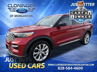 2021 Ford Explorer Platinum